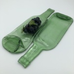 Glashütte Annenwalde - geschmolzene Glasflaschen