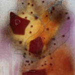 Glaskunst aus Annenwalde - Glasbild